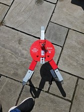 wheel clamp new defender for