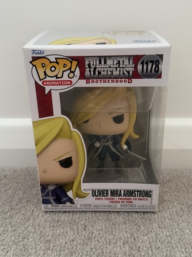 Funko pop fullmetal alchemist - pop,