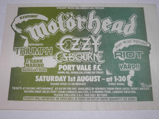 Motorhead Ozzy Ozbourne Port