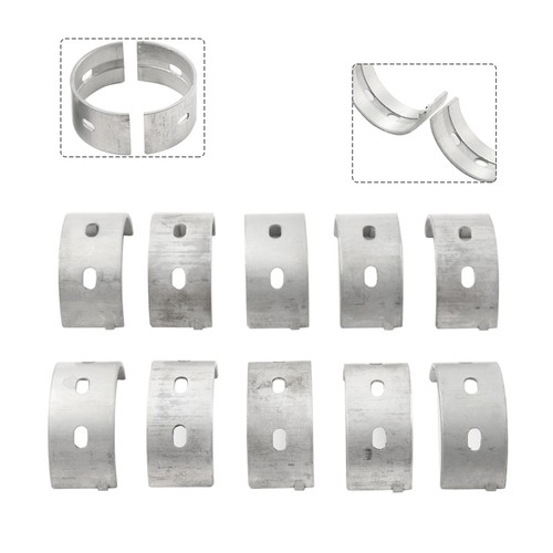 10x crankshaft main bearing - 10x,