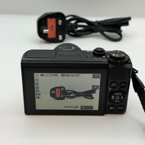 Canon powershot g7x - mark, ii