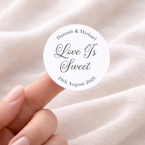 Personalised sweet wedding - sweet,