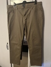 Khaki chino men’s trousers size 40R never worn Matalan