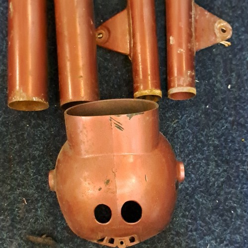 Suzuki b120 fork - suzuki, shrouds