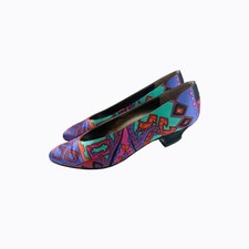 Vtg Bruno Magli Kitten Heels