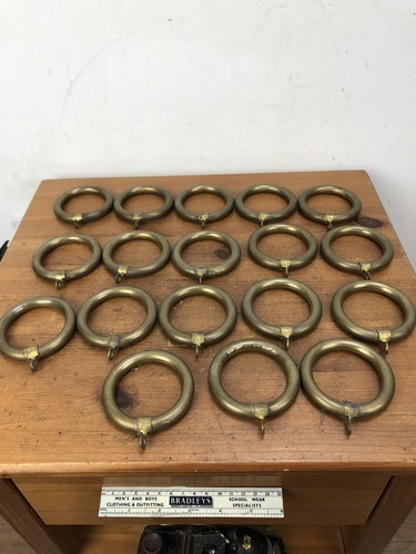 Victorian brass curtain - 18,