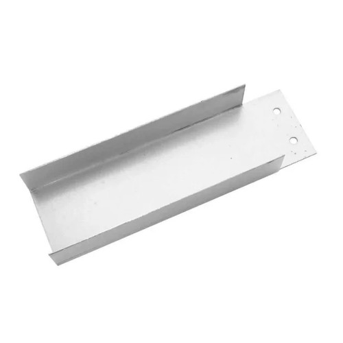 Metpost gravel board - gravel, clips