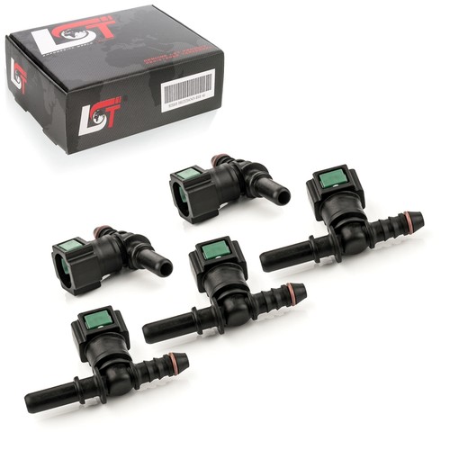 Quick closure fuel line - 5x,
