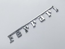 Ferrari Rear Badge Emblem