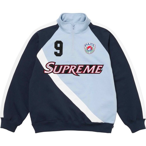 Supreme equipe half zip - supreme,