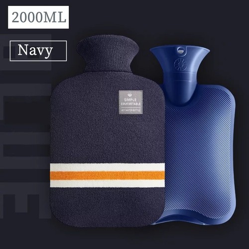 Hot water bottle - water, with