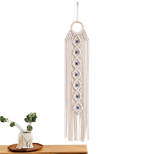 Devil eye macrame handmade - eye,