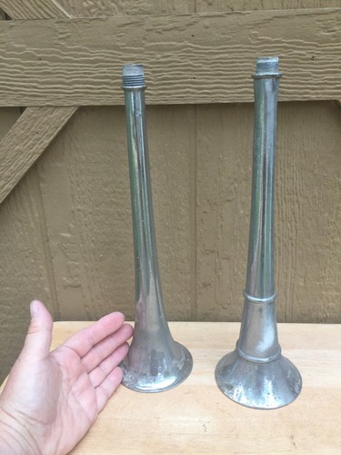 Vintage chrome pair - vintage, train