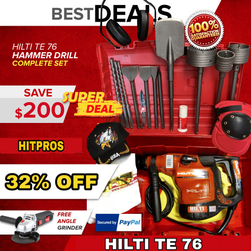 Hilti 76p drill - 76p,