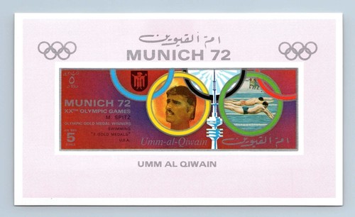 Umm qiwain 1972 - umm-al-qiwain, olympic