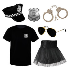 MENS LADIES POLICEMAN