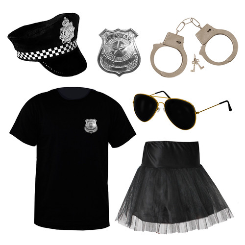 Mens ladies policeman - mens,
