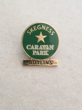 Butlins Caravan Park, Skegness Pin Badge