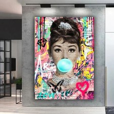 Audrey Hepburn Bubble Gum