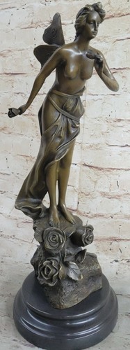 Figurine bronze sculpture - figurine,
