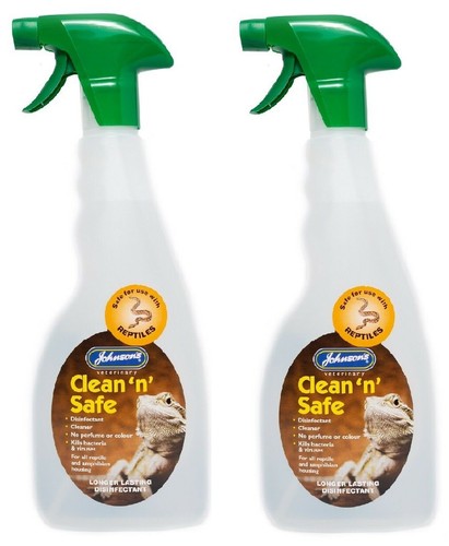 Johnsons clean safe vivarium - johnsons,