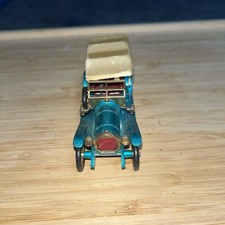 USED MATCHBOX YESTERYEAR MODEL No-12 1909 THOMAS FLYABOUT - OLD VINTAGE TOY #24