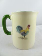 Rooster Milk Jug - Heron Cross Pottery
