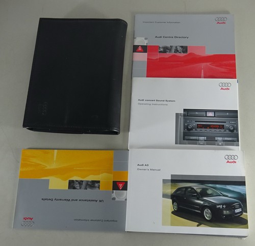 Owner manual handbook - owner's,