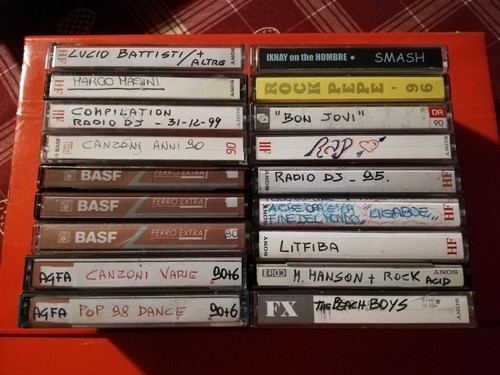 Lotto 18x sony - 18x, mc
