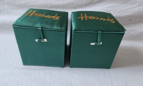 Harrods green small - harrods, 2x