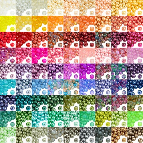 Glass drawbench pearl - glass, beads