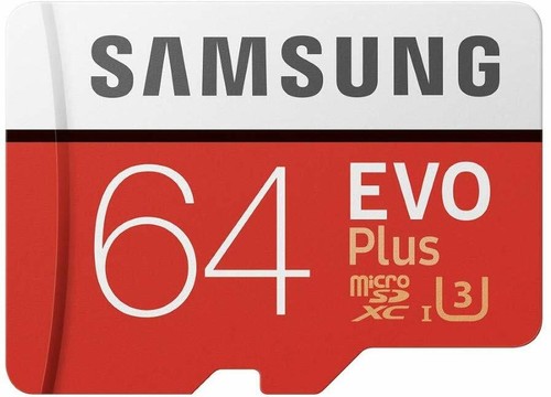 64gb samsung evo - samsung, sd