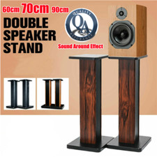 1 Pair Wood Grain Speaker