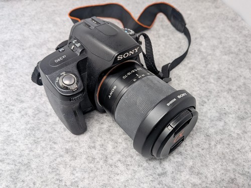 Sony alpha dslr a390 - dslr-a390, 14.2mp