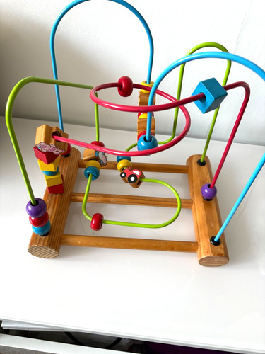Fajiabao bead maze - fajiabao, wooden