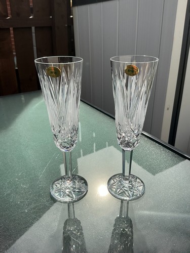 Pair tyrone crystal - of,