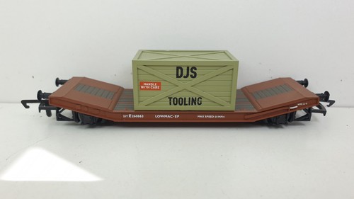 Hornby 25t lowmac machine - hornby,