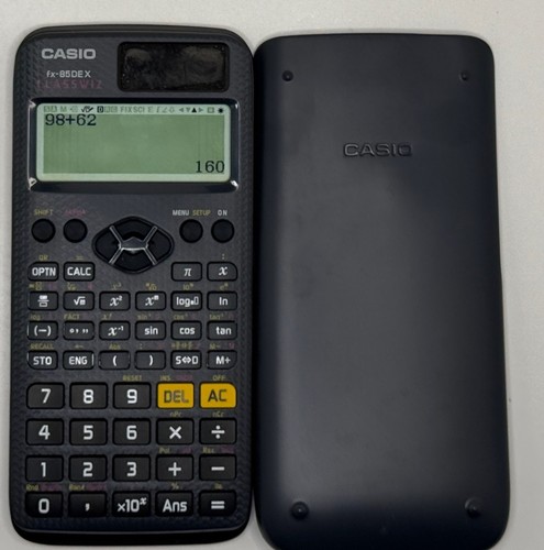 Casio 85de calculator - casio, fx-85de