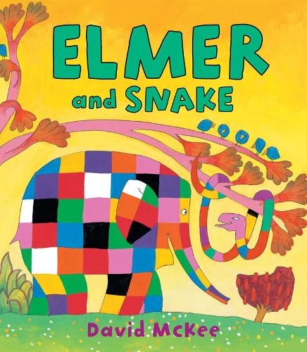 Elmer and snake - and, snake: