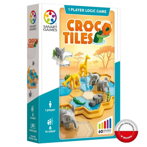 Smart games croco - games,