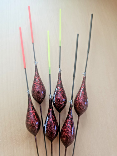 Fishing pole floats - , lot