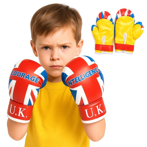 Kids boxing gloves sparring - kids,