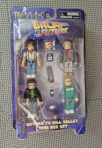 Minimates back the - the, future