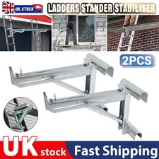 2X Steel Ladder Jacks 550KG
