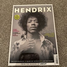 Jimi Hendrix The Ultimate Music Guide Book Original Paperback 2016 Issue #9