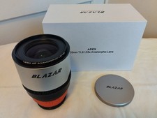 BLAZAR APEX 35mm T1.8 1.33X S35 Auto Focus Anamorphic Cine Lens for Sony E-mount