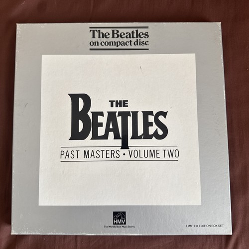 The beatles compact disc - on,