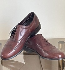 Vintage K Shoes Brown Leather