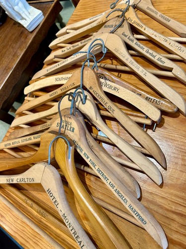 Job lot vintage wooden - 12,