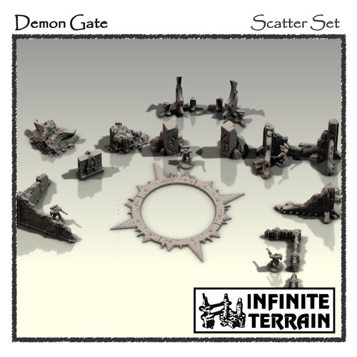 28mm 18pc scatter terrain - terrain, |